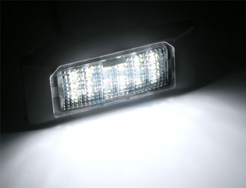 Audi LED License Plate Light ZL-C05
