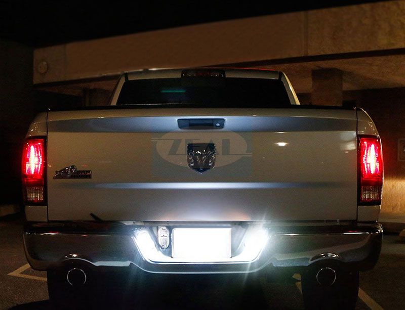 Dodge LED License Plate Light ZL-LL01