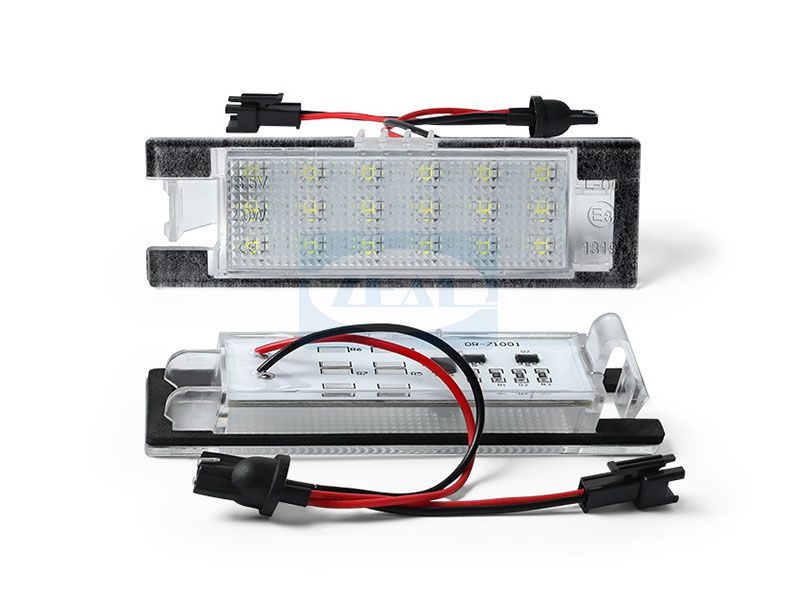 Opel LED License Plate Light ZL-J01