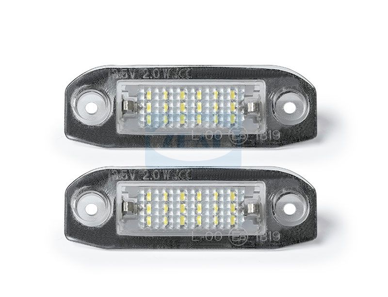 Volvo LED License Plate Light ZL-M01