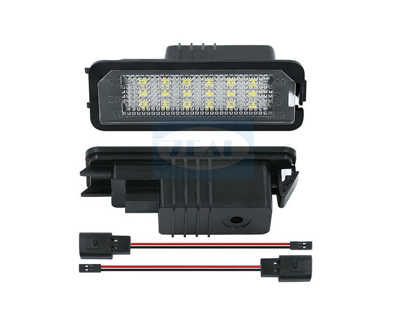 VW LED License Plate Light ZL-D01