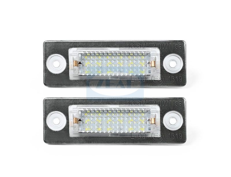 VW LED License Plate Light ZL-D03