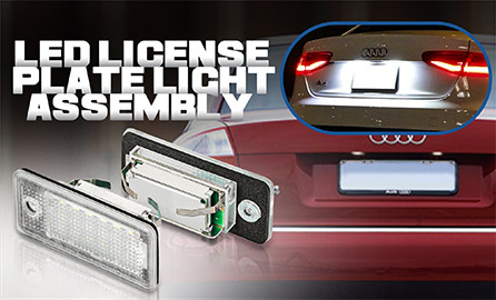 LED License Plate Light